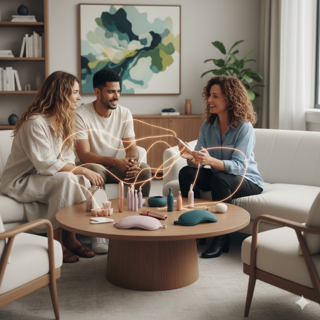 טיפול מיני (Sex Therapy): מתי כדאי לפנות למטפל ואיך אביזרים יכולים להיות כלי בטיפול