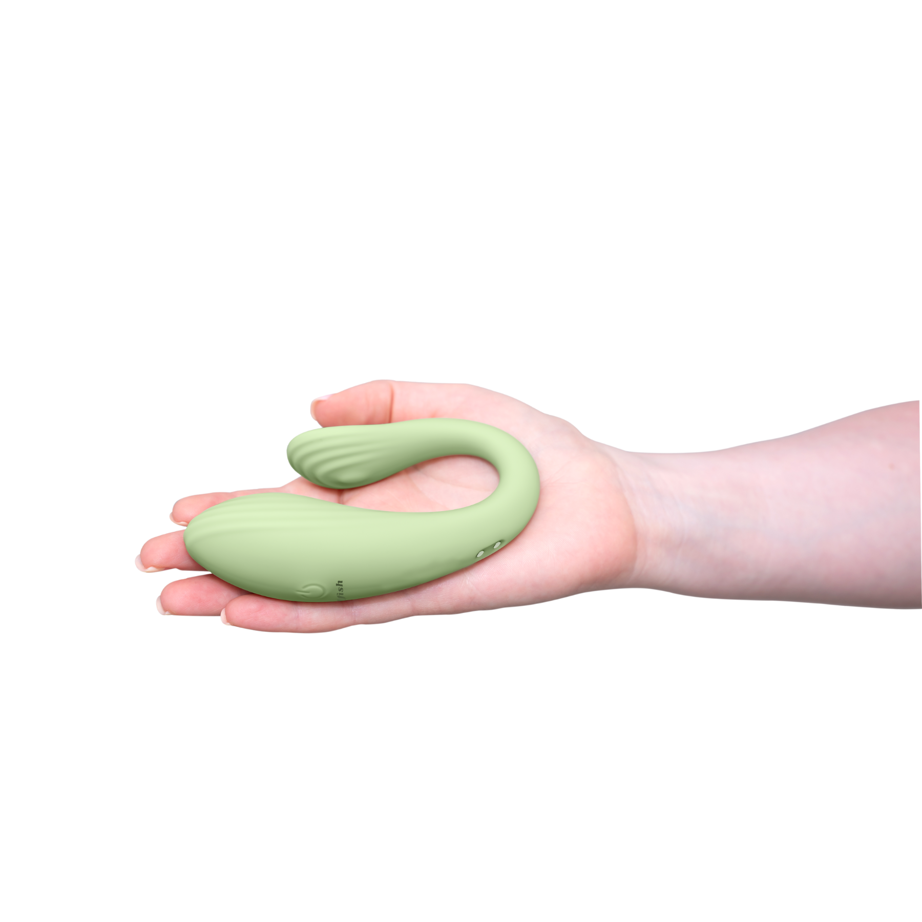 ויברטור לביש זוגי עם שלט, יד