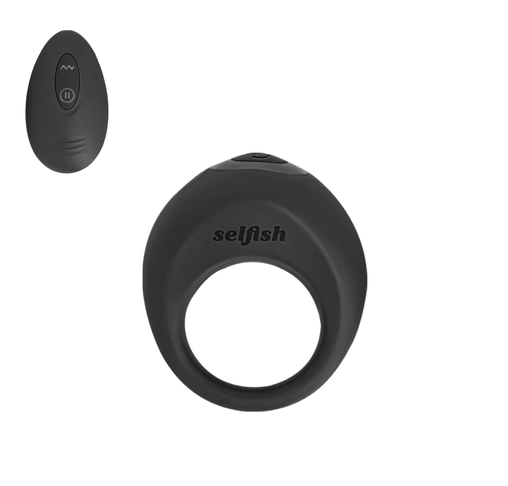 טבעת רטט עם שלט, חזית