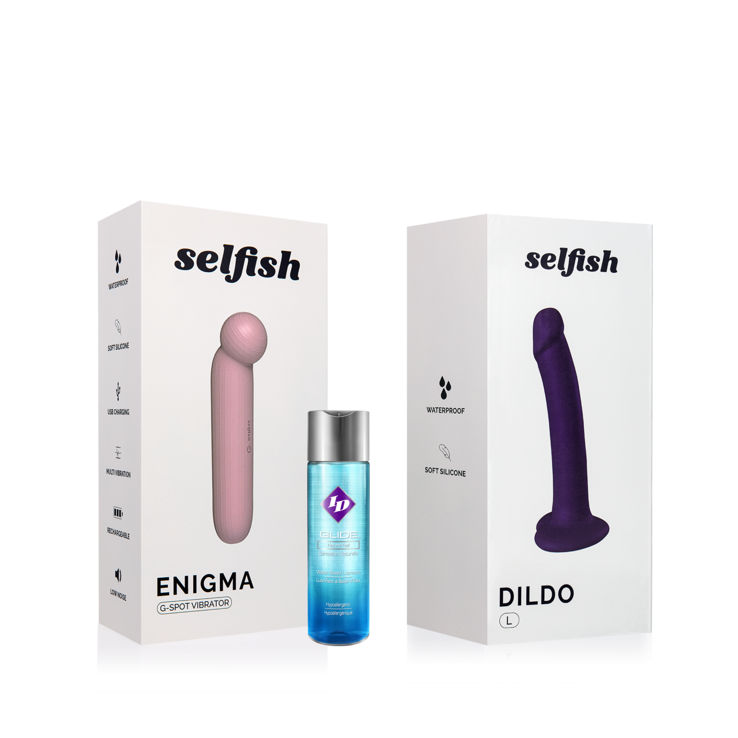 מארז לזוגות מתחילים, קופסאות