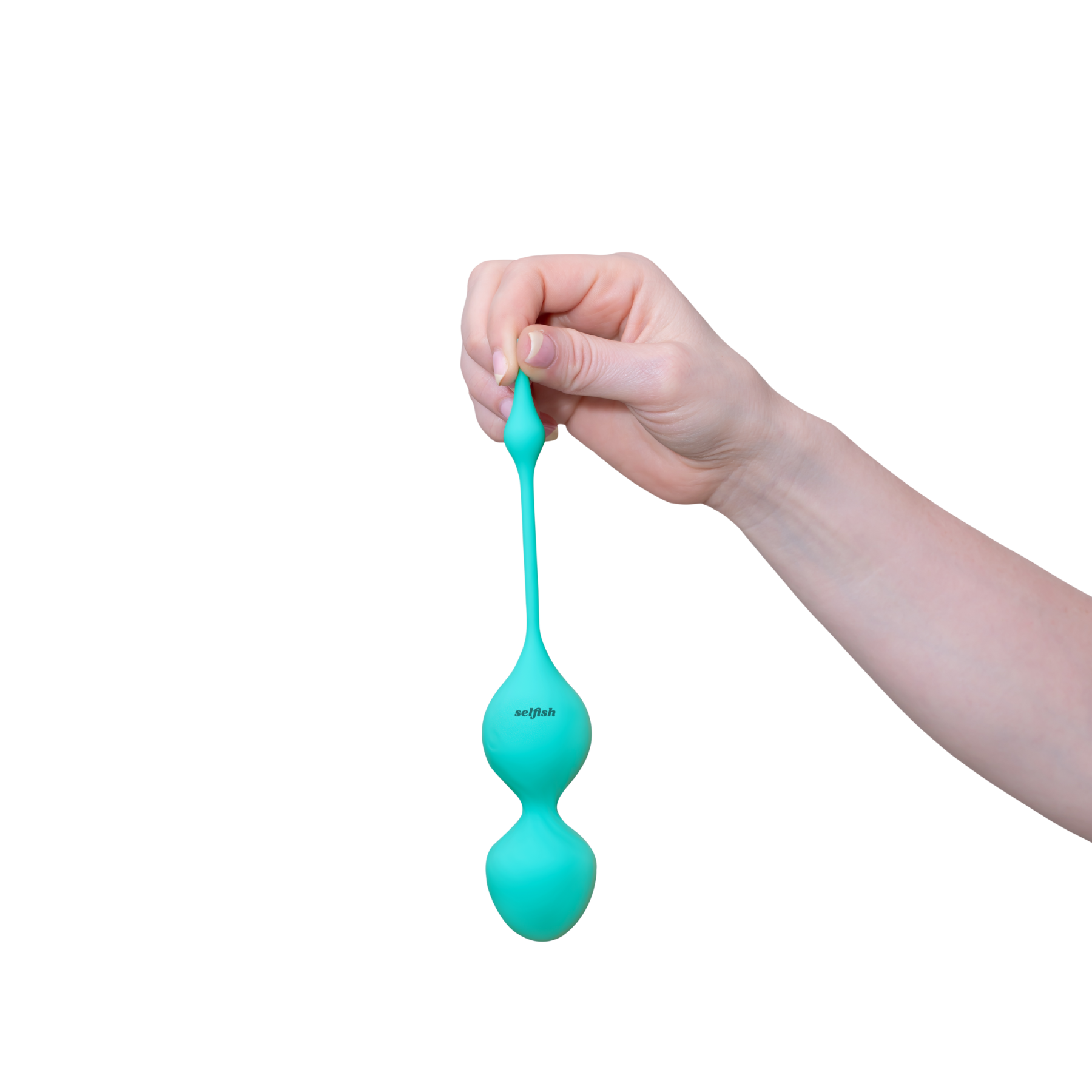 חרוזים אנאלים רוטטים עם שלט, יד