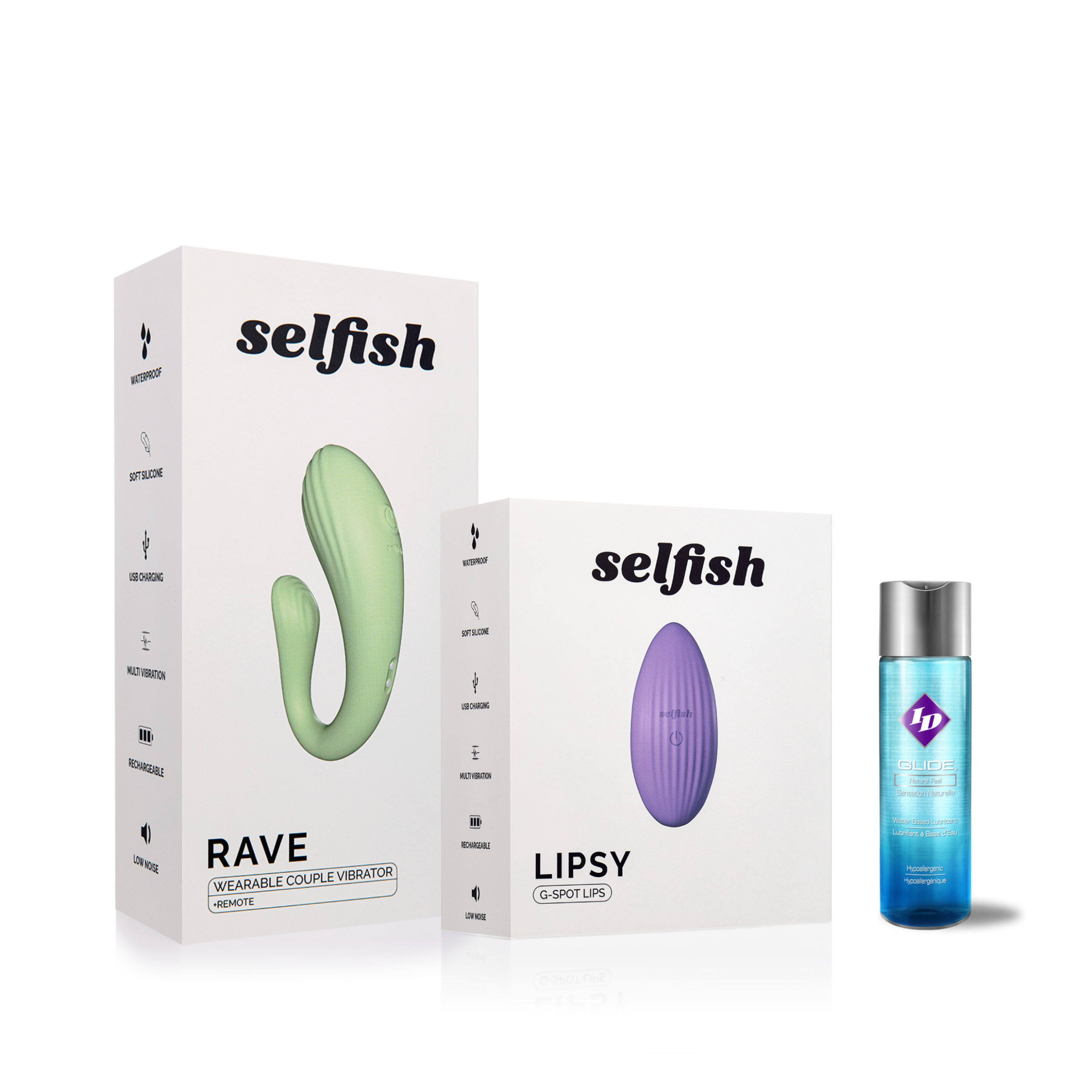 מארז לספונטנים, קופסאות