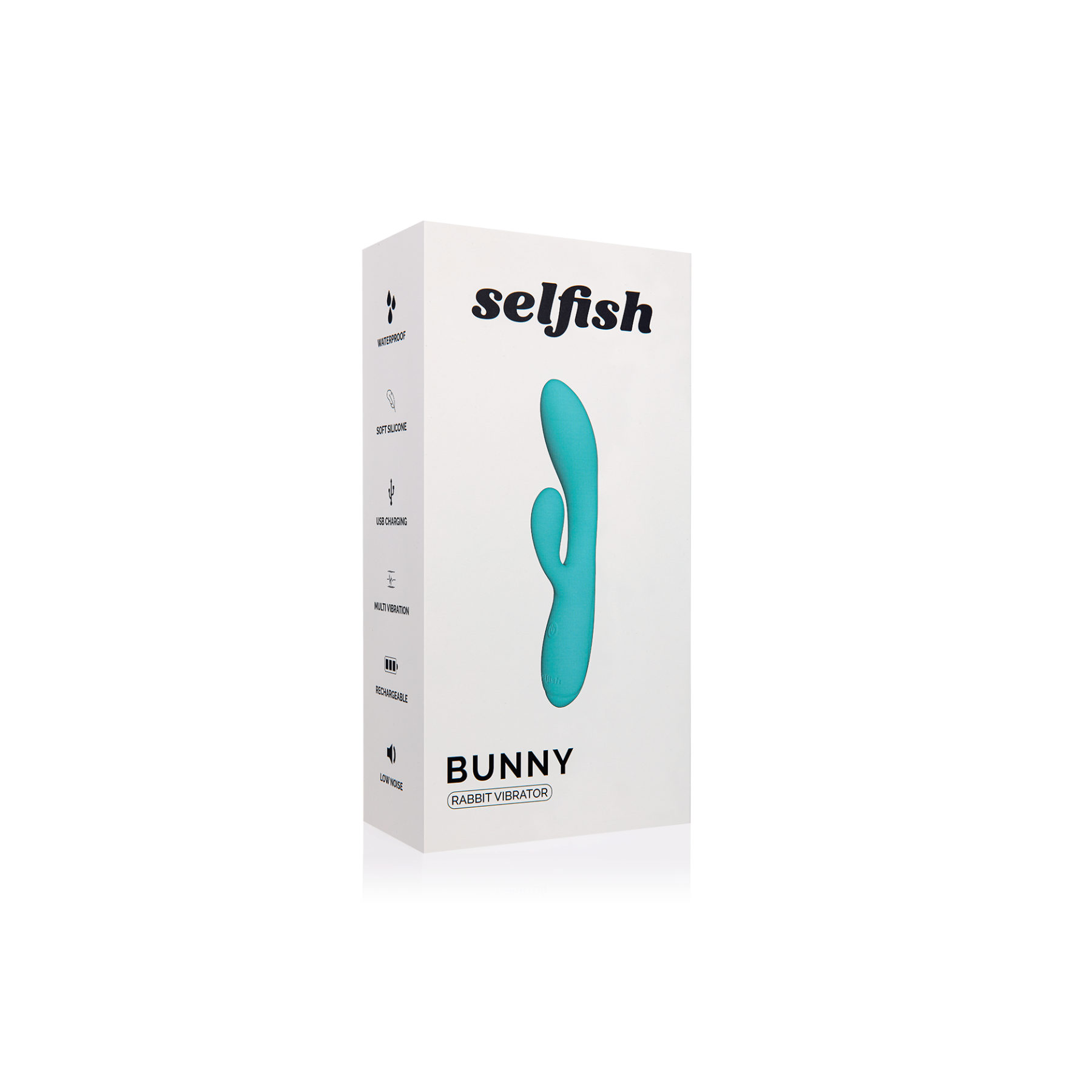 ויברטור ארנבון מסיליקון, קופסה