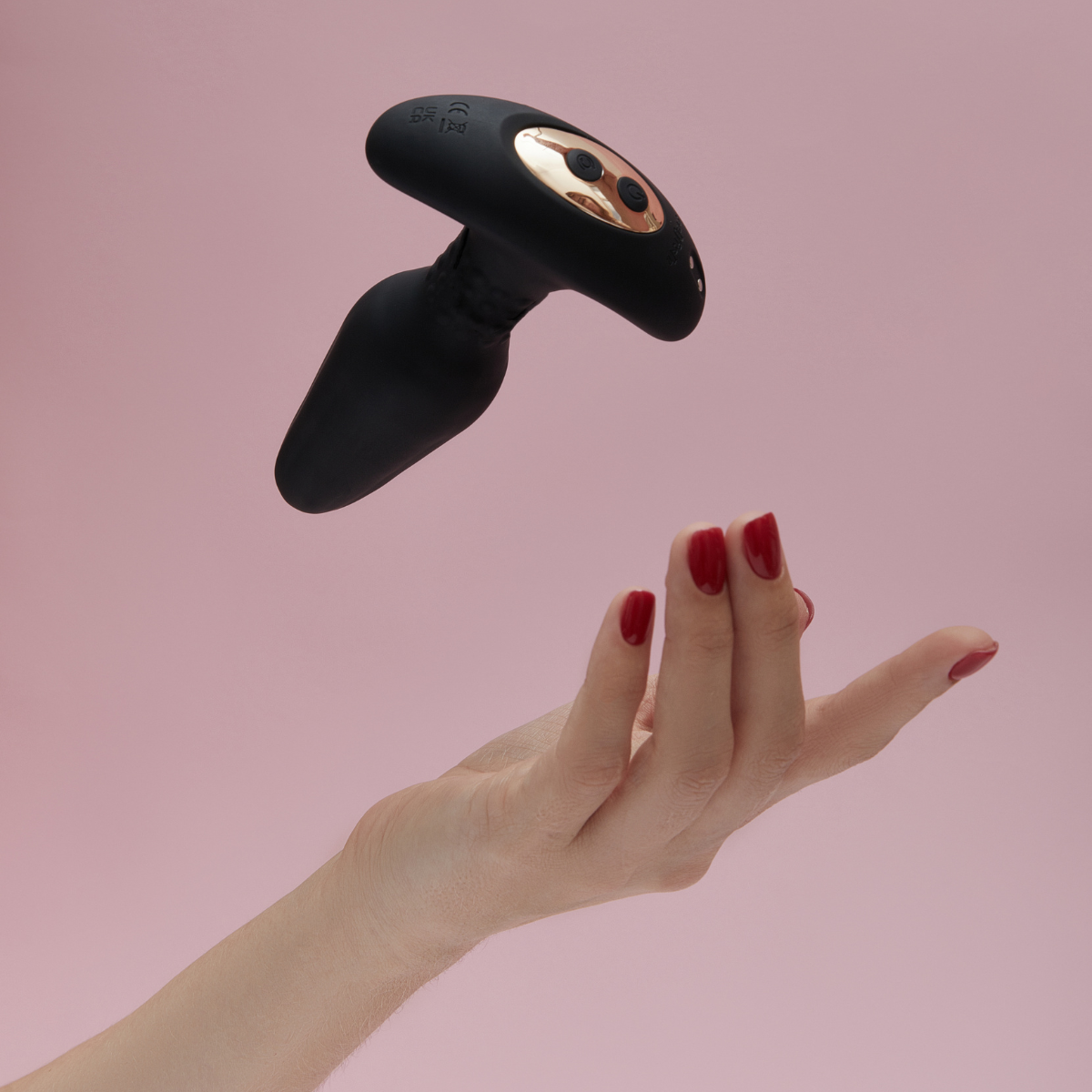 ויברטור אנאלי עם שלט, רקע