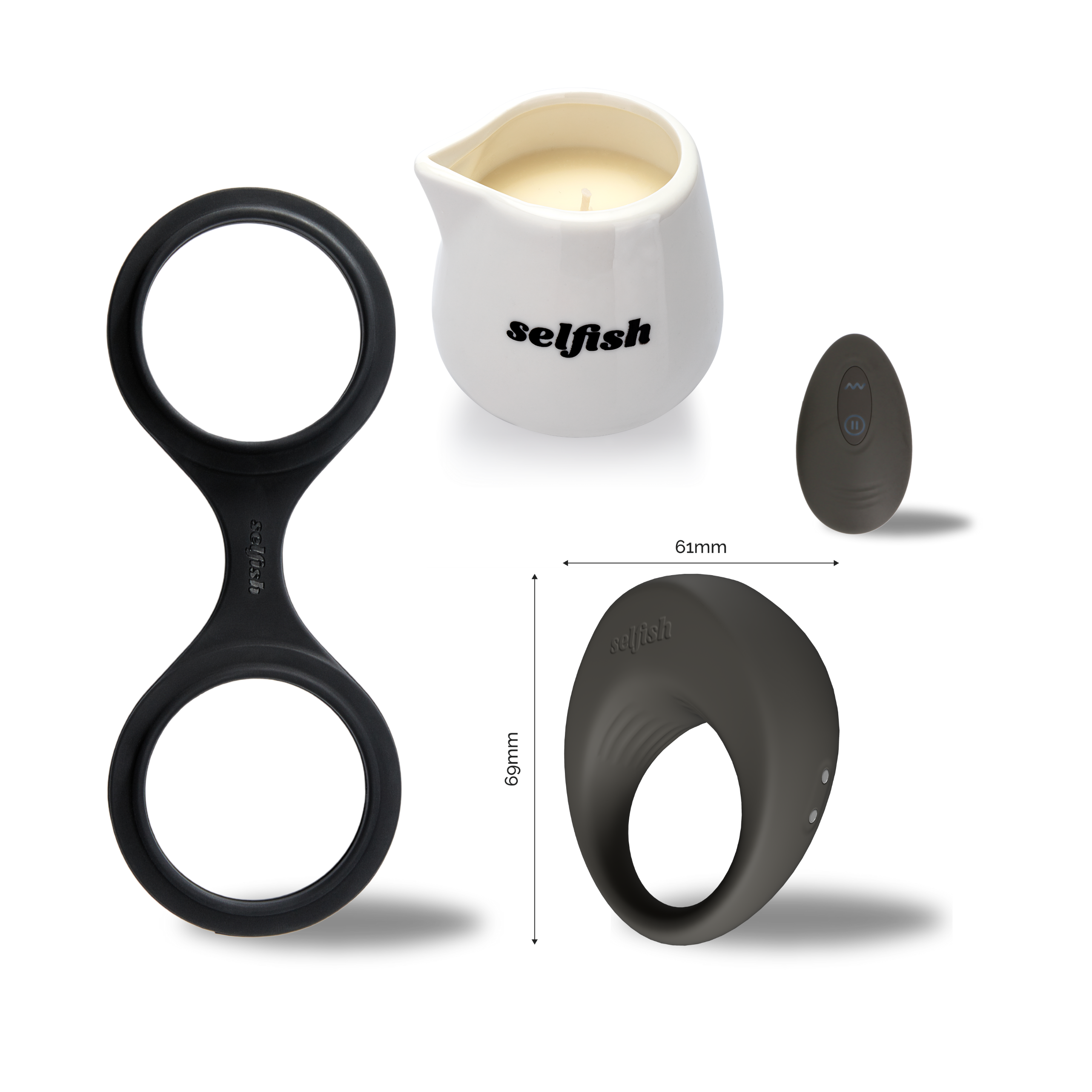 מארז לחובבנים, מידות