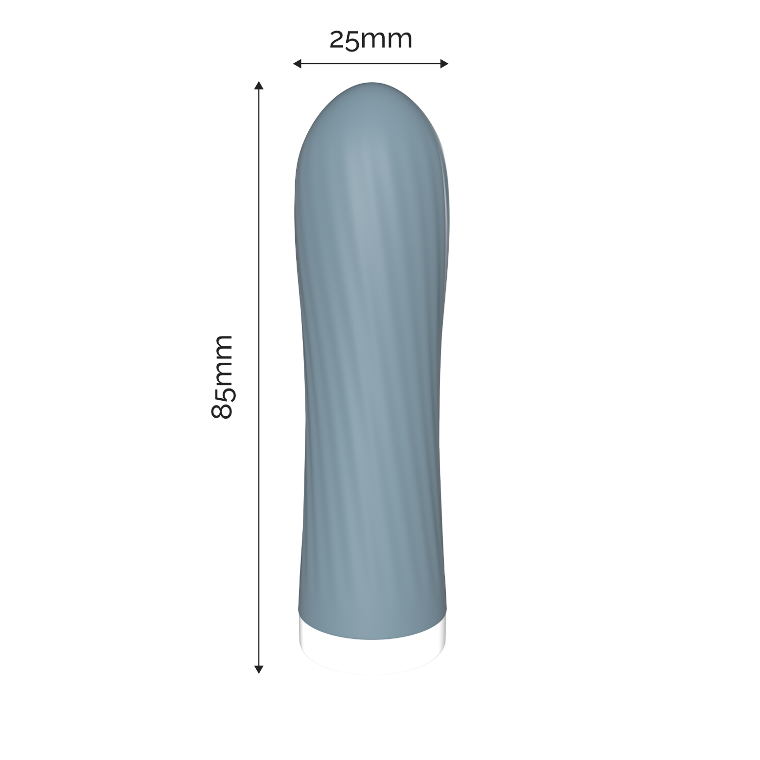 מיני ויברטור, מידות