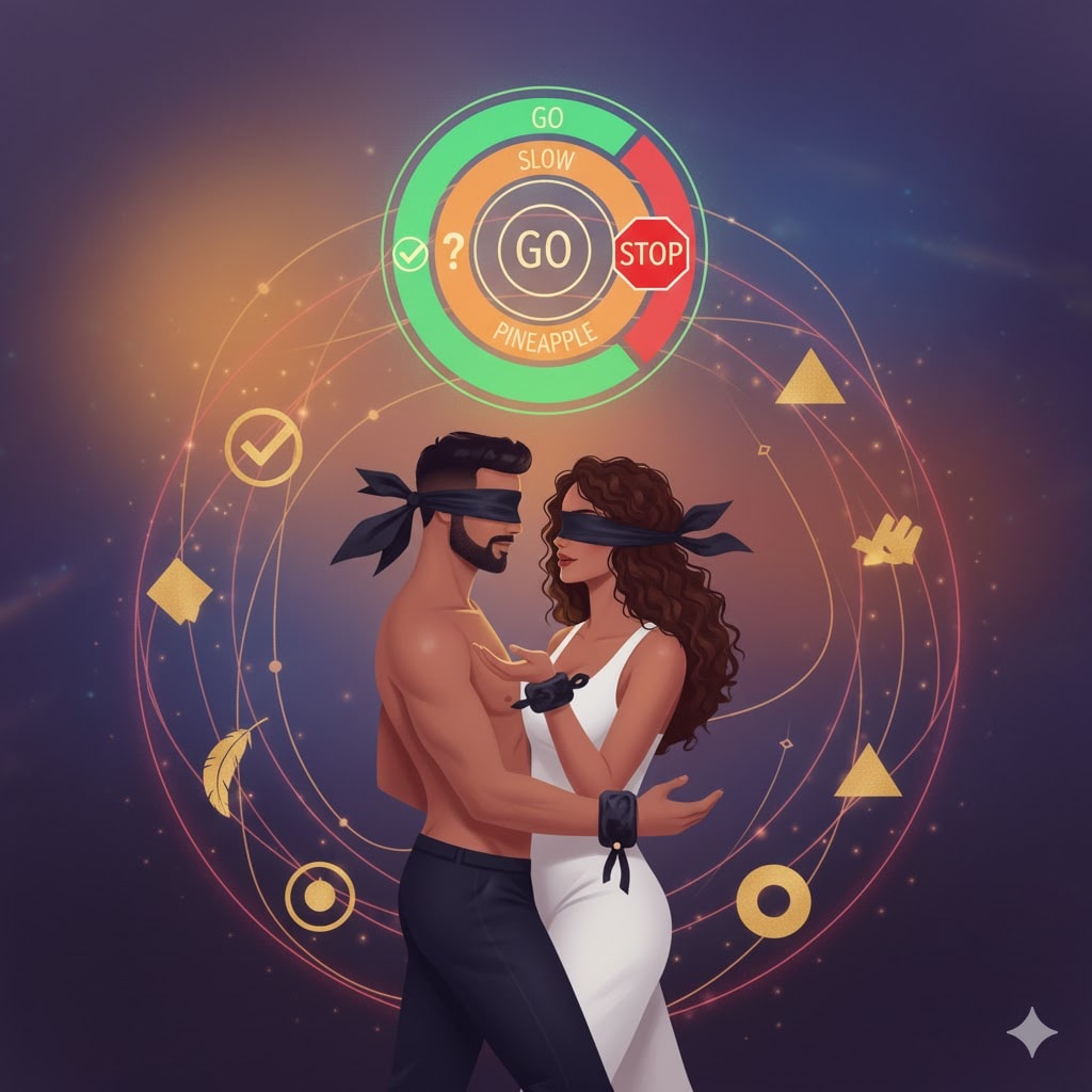 הצבת גבולות בהנאה: המדריך המלא למילת ביטחון (Safeword) שלכם