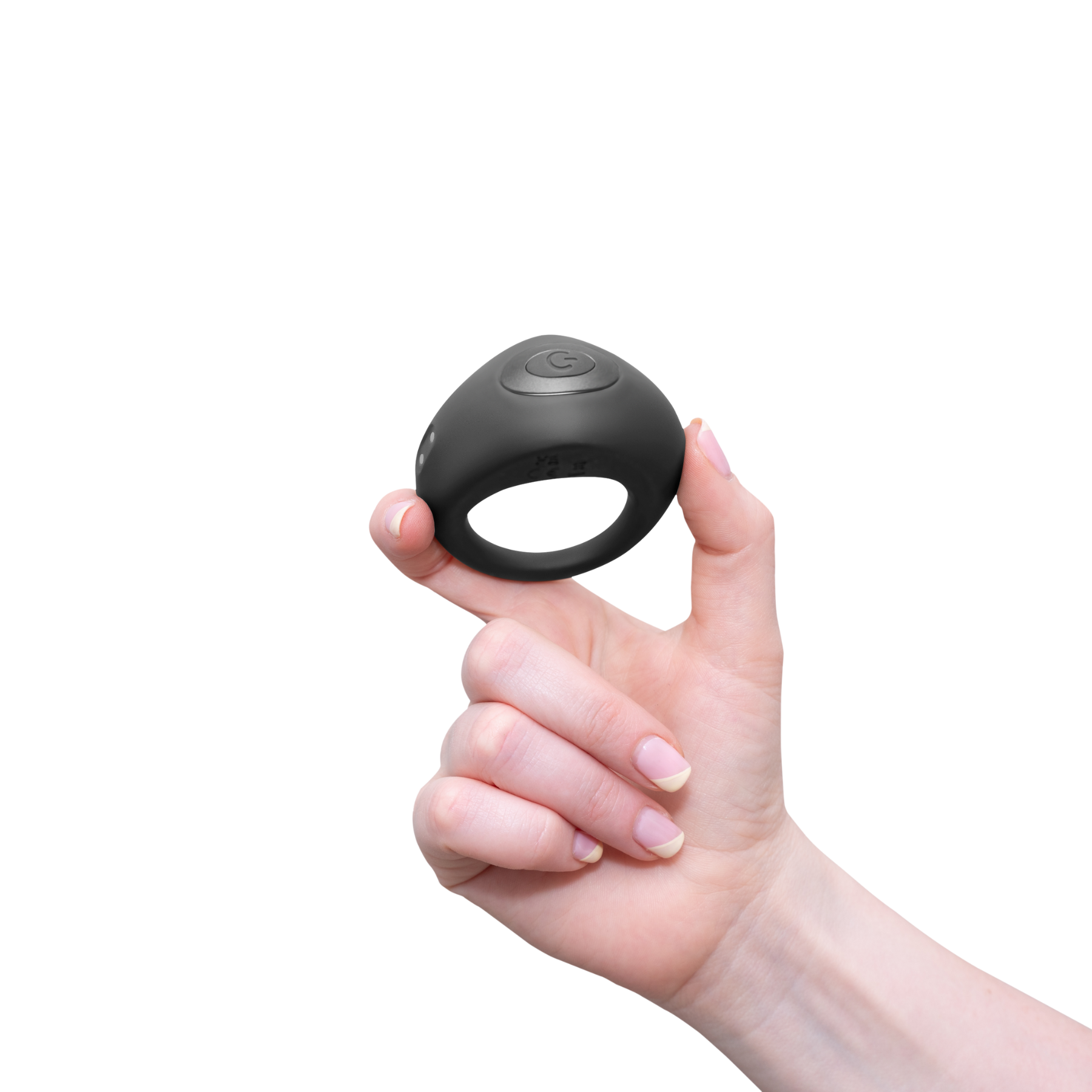 טבעת רטט עם שלט, יד