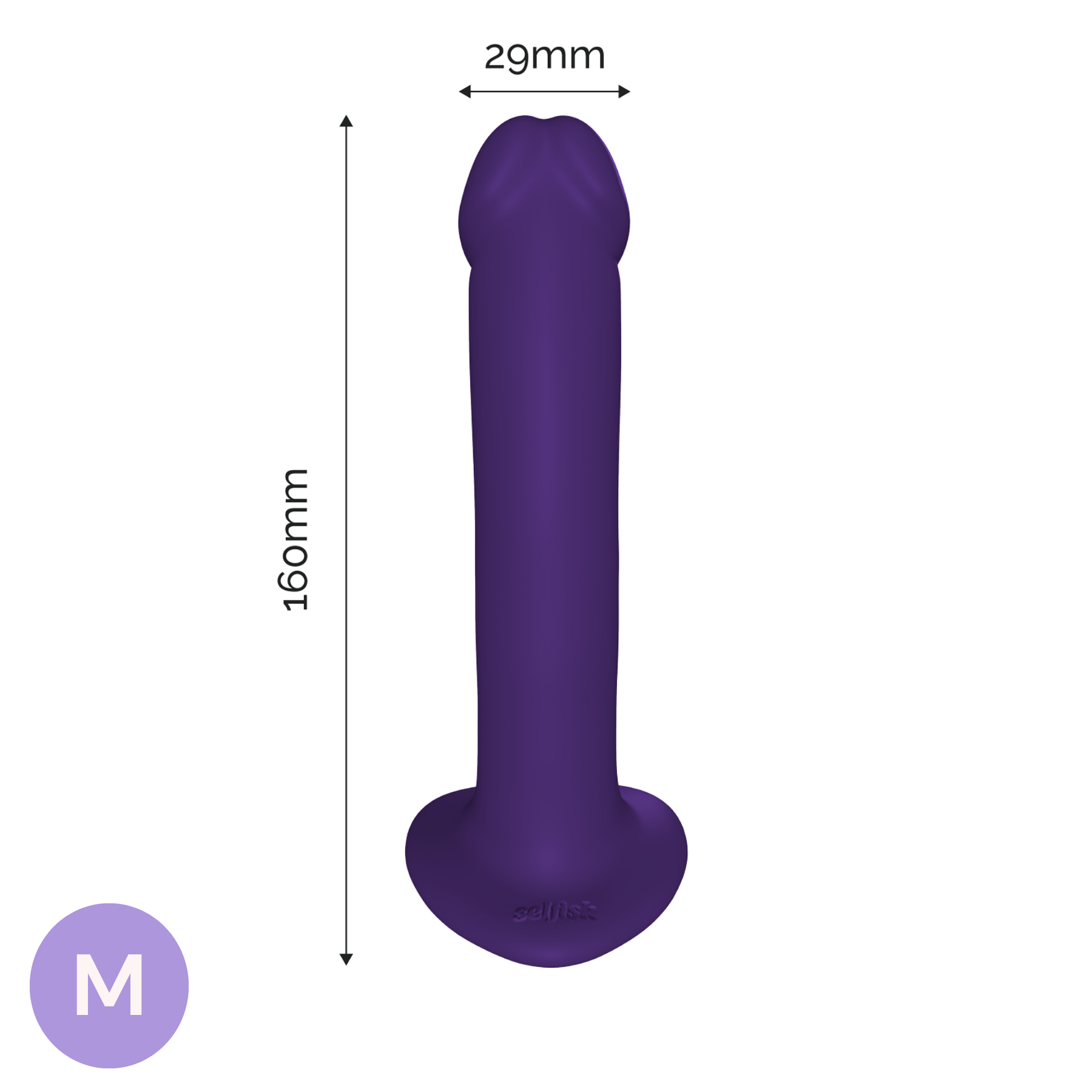Medium dildo