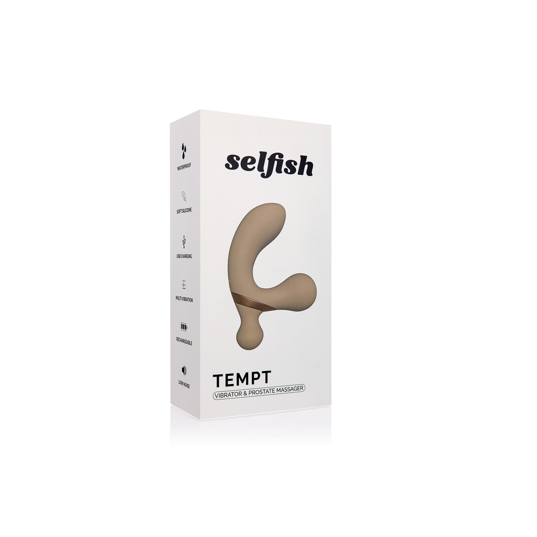 ויברטור משולב פלאג אנאלי רוטט, קופסה