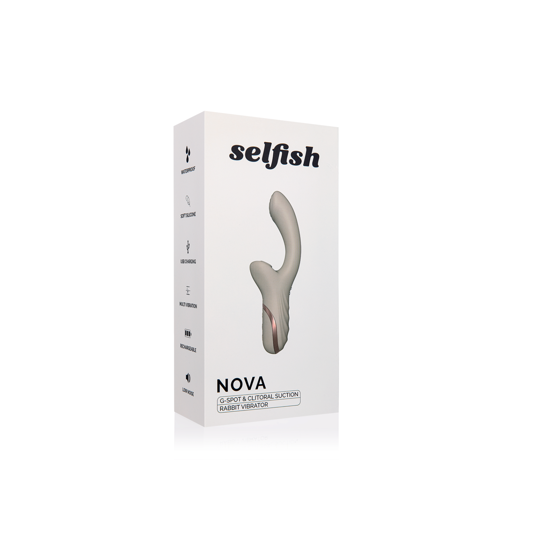 ויברטור ארנבון משולב יונק דגדגן, קופסה