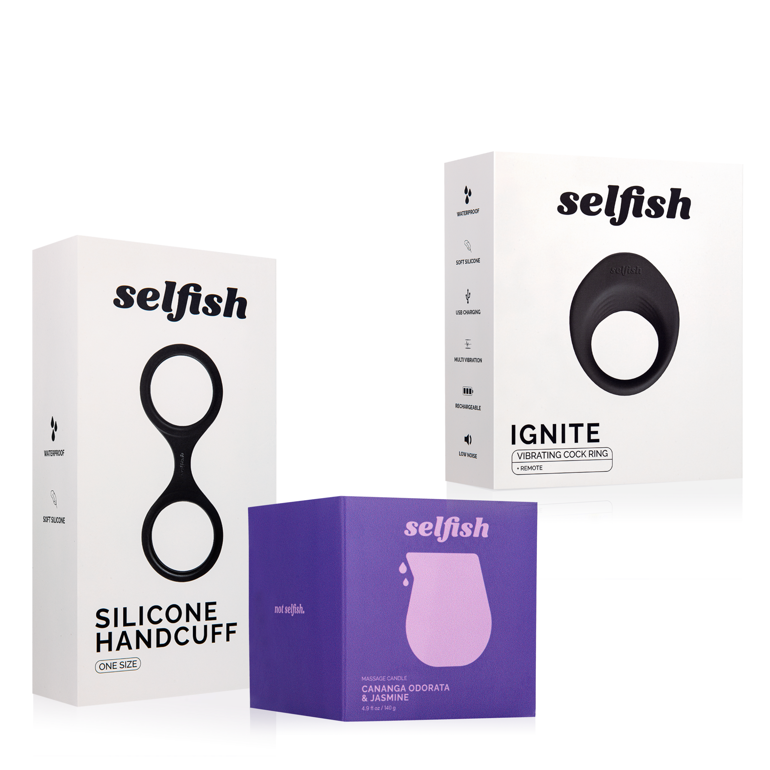 מארז לחובבנים, קופסאות