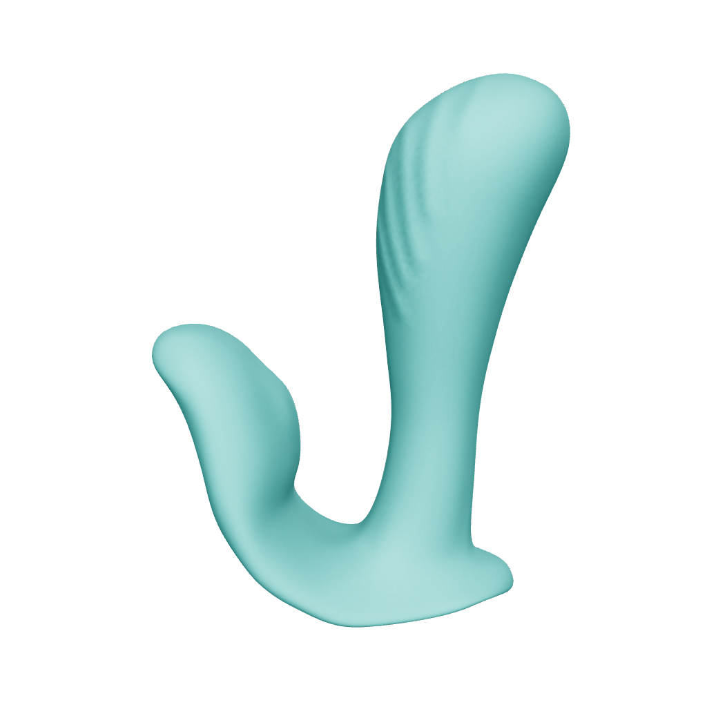 ויברטור חודר לביש עם שלט, 3D