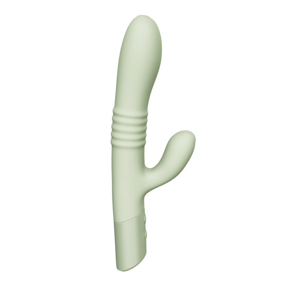 ויברטור דחיפה ורטט לדגדגן, 3D