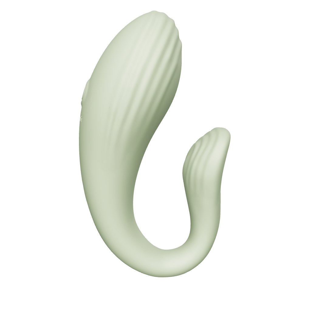 ויברטור לביש זוגי עם שלט, 3D