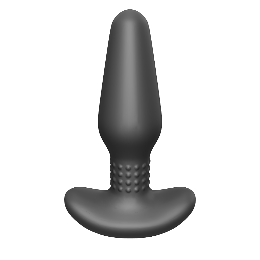 ויברטור אנאלי עם שלט, 3D